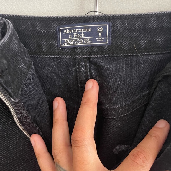 AF denim mini - Picture 2 of 3